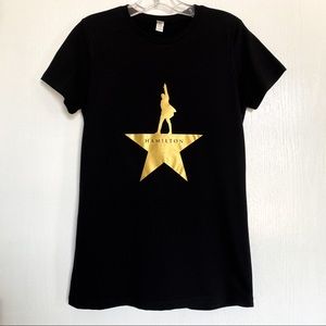 Hamilton Gold Star Logo T-shirt, Size L